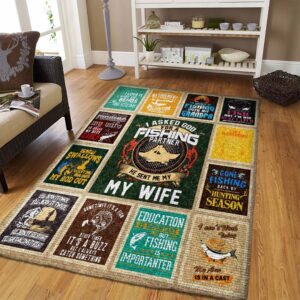 Fishing Rug Carpet