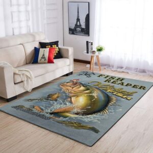 Fist Reaper 2 Rug Carpet Area Rug Carpet