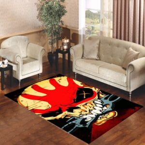Five finger death Living room carpet rugs