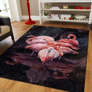 Flamingo Rug Carpet