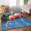 Flamingo Rug Carpet