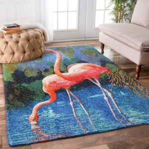 Flamingo Rug Carpet