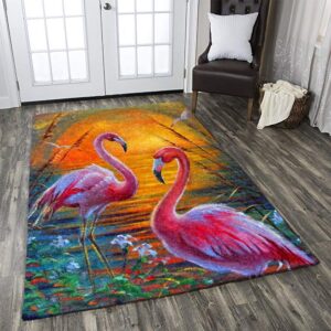 Flamingo Rug Carpet