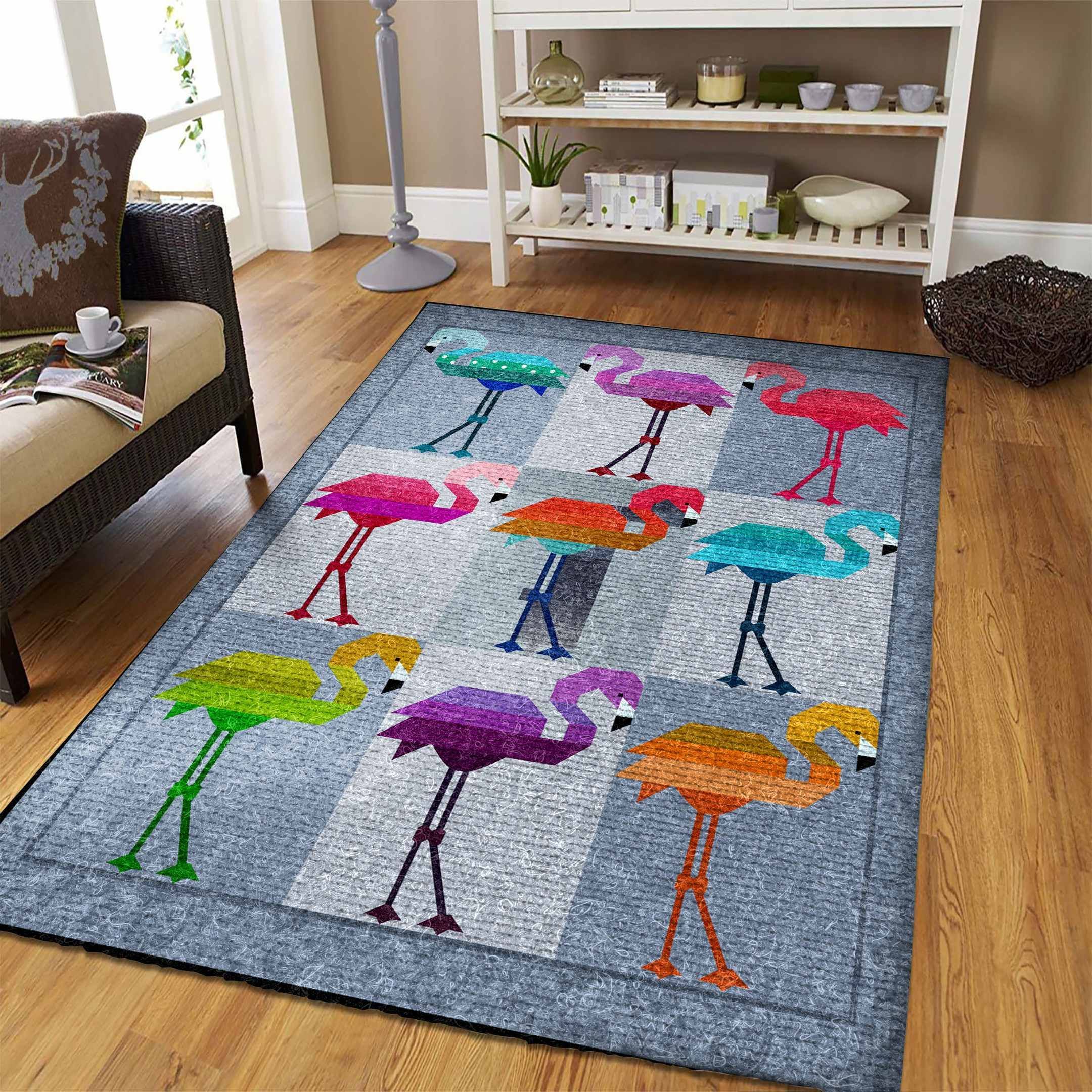 Flamingo Rug Carpet