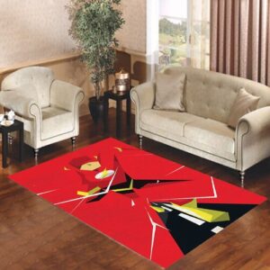 Flash Scarlet Living room carpet rugs