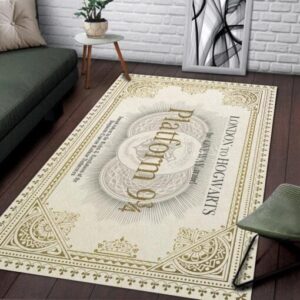 Flatform 9 3/4 Area Rug Carpet - Movie Home Decor