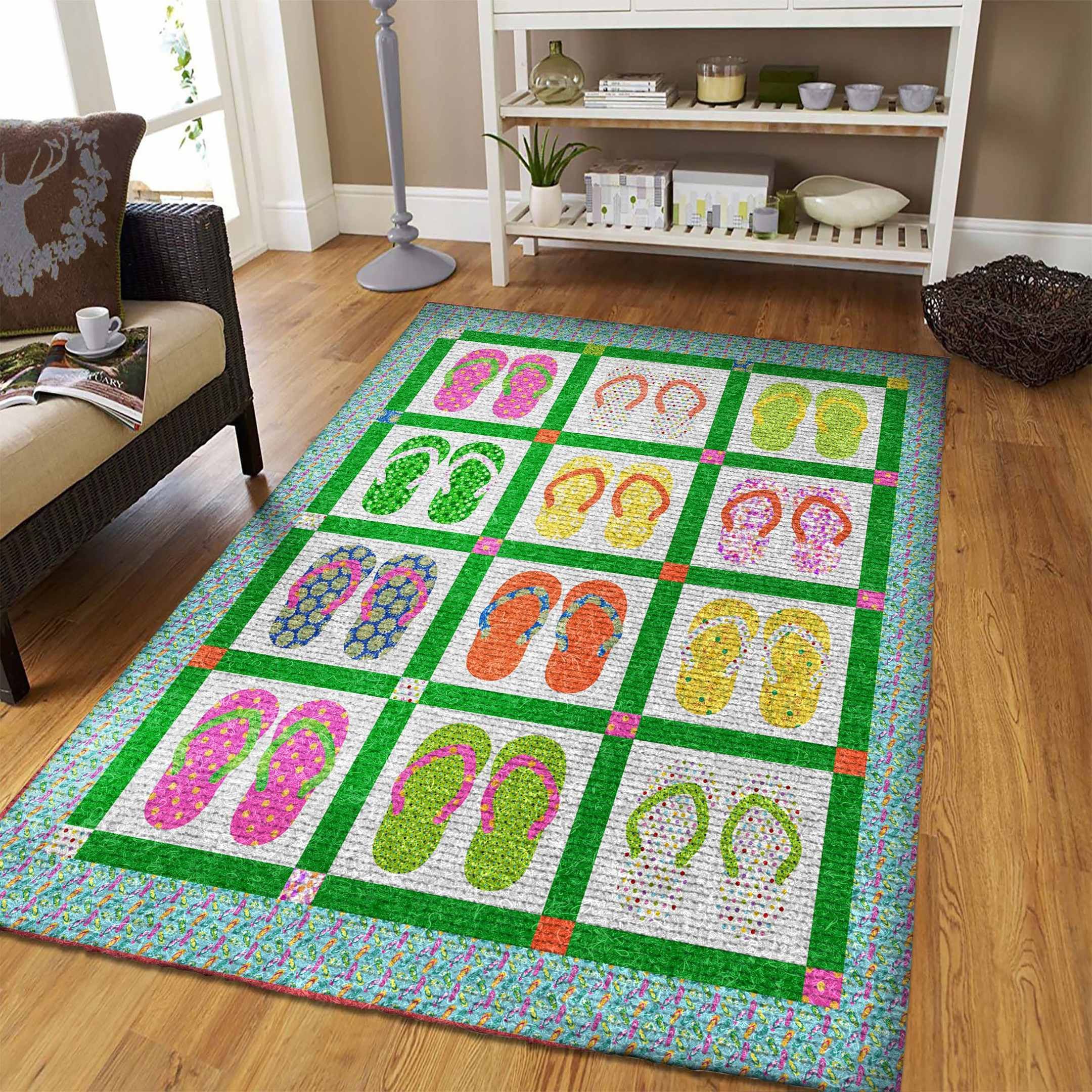 Flip Flop Rug Carpet