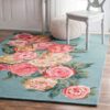 Floral Rug Carpet