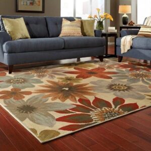 Floral Rug Carpet