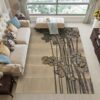 Floral Rug Carpet