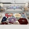 Floral Pattern Rug Carpet