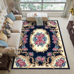 Floral Vintage Pattern Rug Carpet