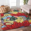 Flower Rug Carpet