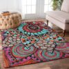 Flower Rug Carpet