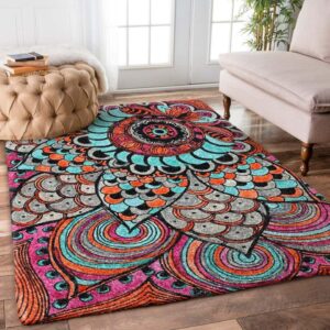 Flower Rug Carpet