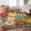 Flower Rug Carpet