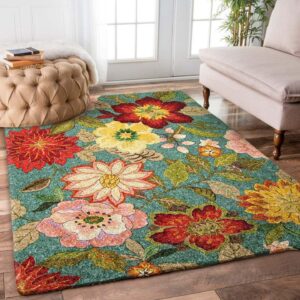 Flower Rug Carpet
