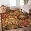 Flower Rug Carpet