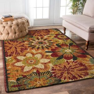 Flower Rug Carpet