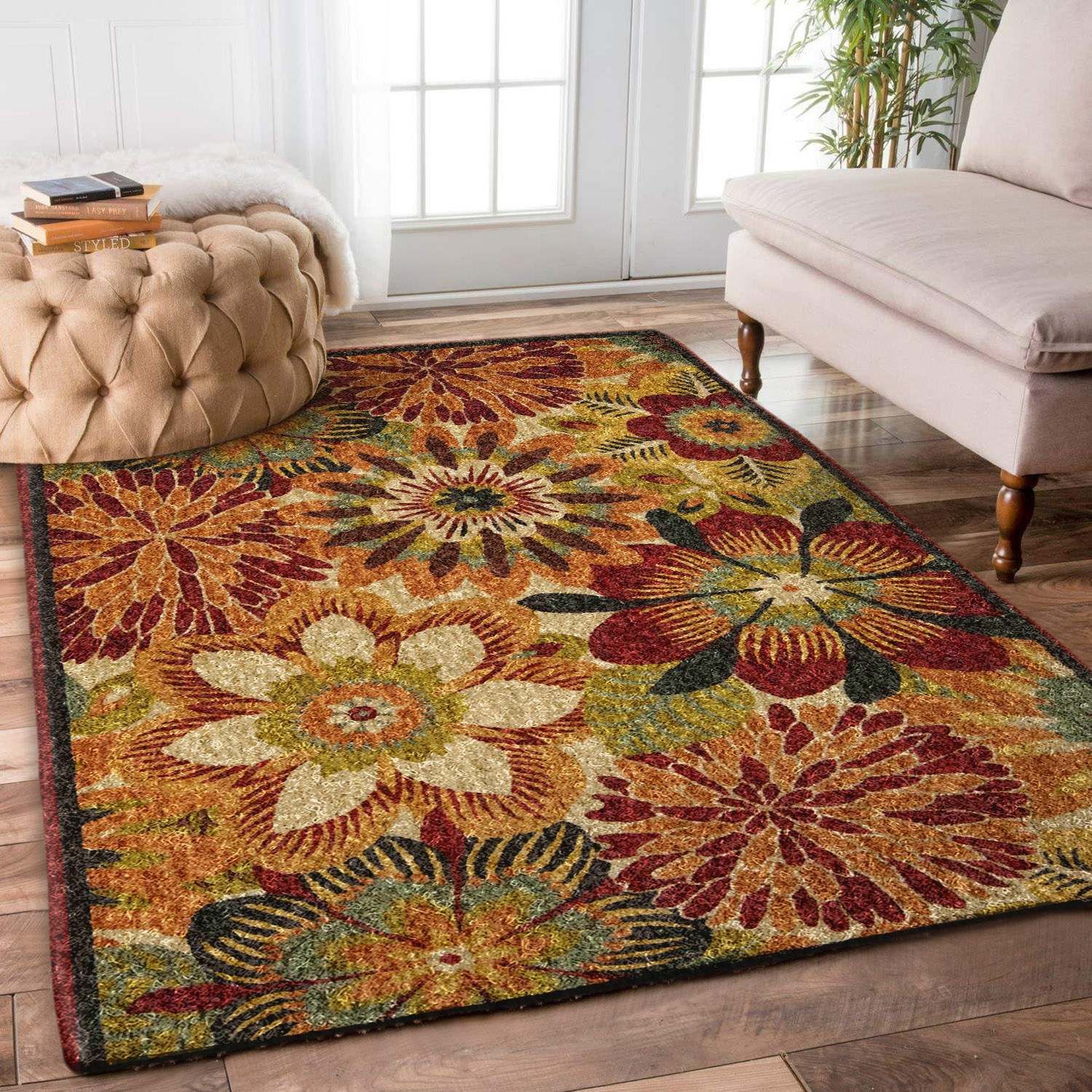 Flower Rug Carpet
