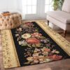 Flower Rug Carpet
