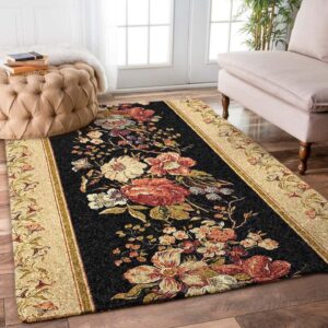 Flower Rug Carpet