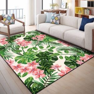 Flower Rug Carpet
