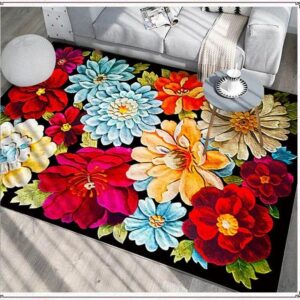 Flower Rug Carpet