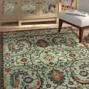 Flower Rug Carpet