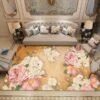 Flower Rug Carpet