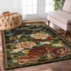 Flower Rug Carpet