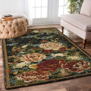 Flower Rug Carpet