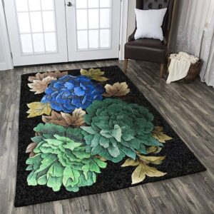 Flower Rug Carpet