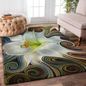 Flower Rug Carpet