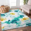 Flower Rug Carpet