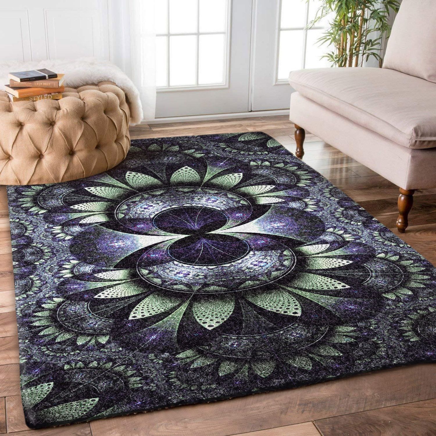 Flower Rug Carpet