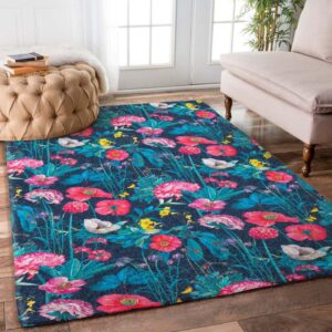 Flower Rug Carpet