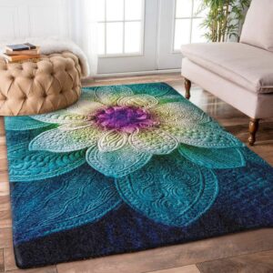 Flower Rug Carpet