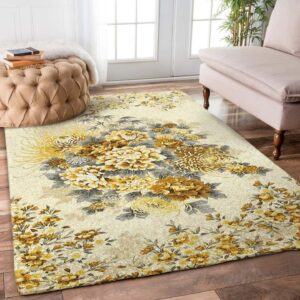 Flower Rug Carpet
