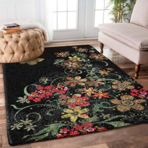 Flower Rug Carpet