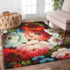 Flower Rug Carpet