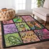 Flower ET53295 Rug Carpet