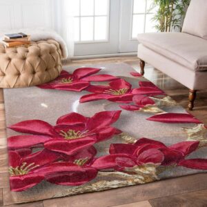 Flower Rug Carpet