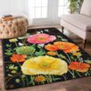 Flower Rug Carpet