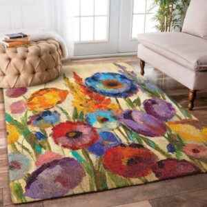 Flower Rug Carpet