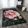 Flower Rug Carpet