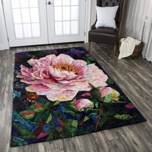 Flower Rug Carpet