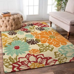Flower Rug Carpet