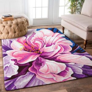 Flower Rug Carpet
