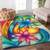 Flower Rug Carpet